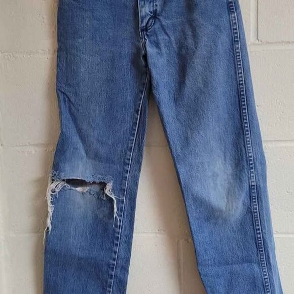 VTG 80s Womens/Girls Wranglers 26 waist - Picture 1 of 10